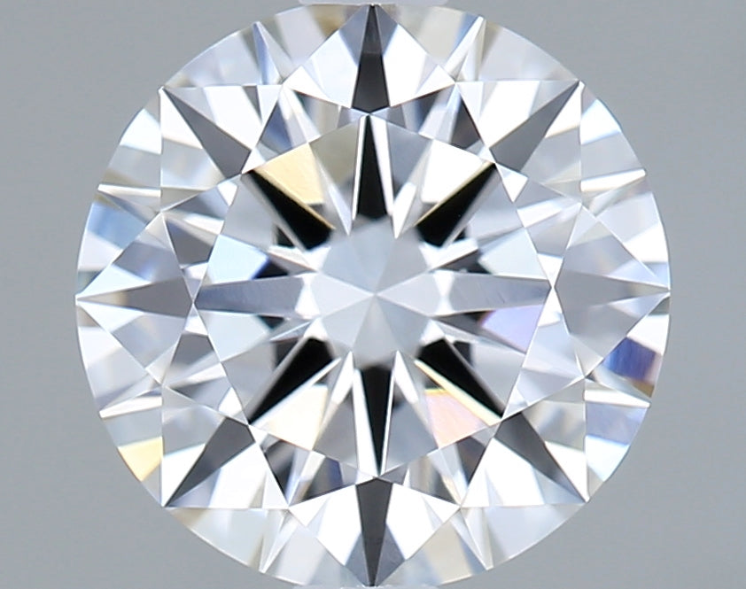 1.50 Carat Round Shaped, Ideal Cut, D Color, VVS1 Clarity, IGI Certified Lab Grown Diamond