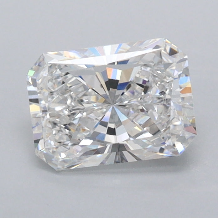 1.04 Carat Radiant Shaped, Ideal Cut, D Color, VVS1 Clarity, IGI Certified Lab Grown Diamond