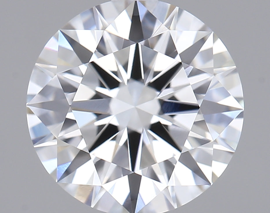 2.01 Carat Round Shaped, Ideal Cut, E Color, VVS1 Clarity, IGI Certified Lab Grown Diamond