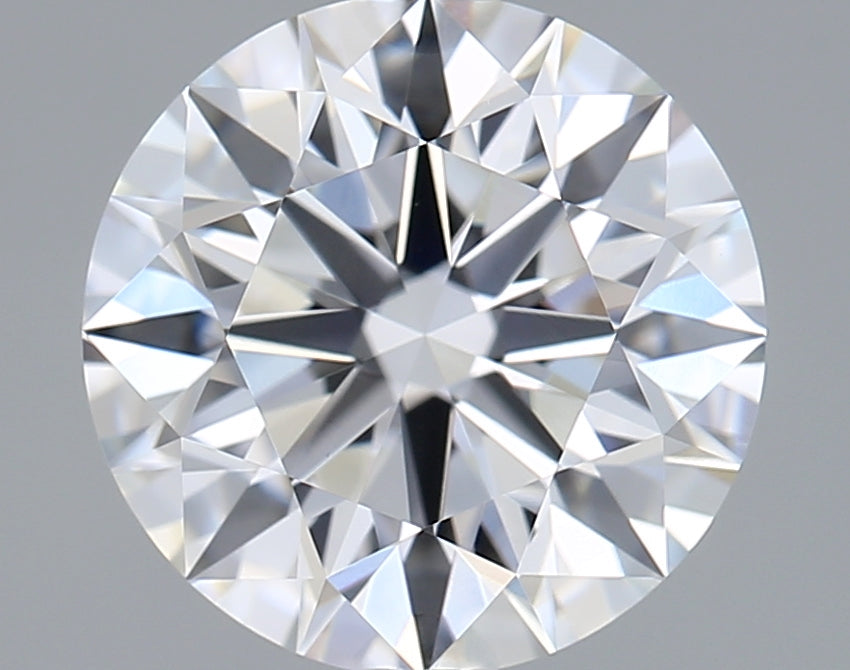 2.04 Carat Round Shaped, Ideal Cut, E Color, VVS1 Clarity, IGI Certified Lab Grown Diamond