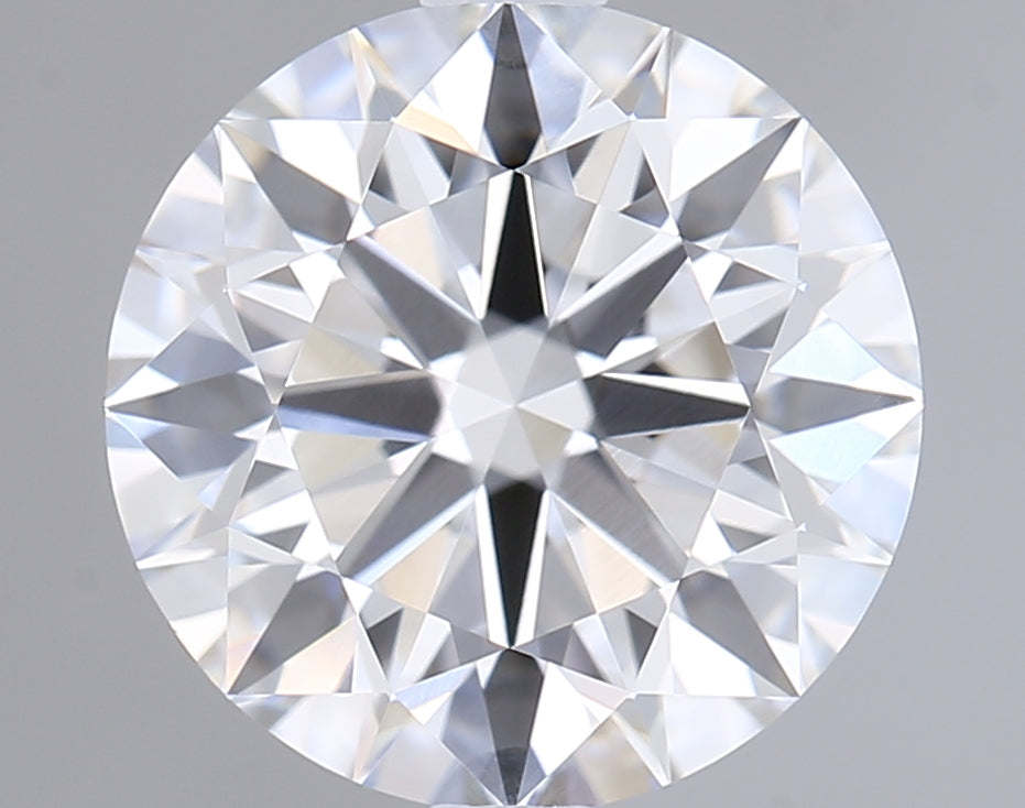 2.08 Carat Round Shaped, Ideal Cut, E Color, VVS1 Clarity, IGI Certified Lab Grown Diamond