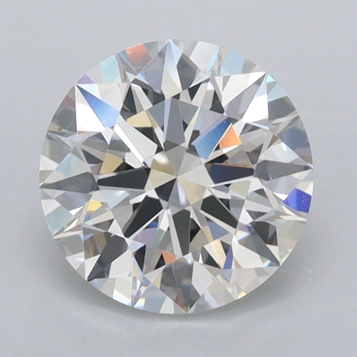 1.53 Carat Round Shaped, Ideal Cut, F Color, VVS1 Clarity, IGI Certified Lab Grown Diamond