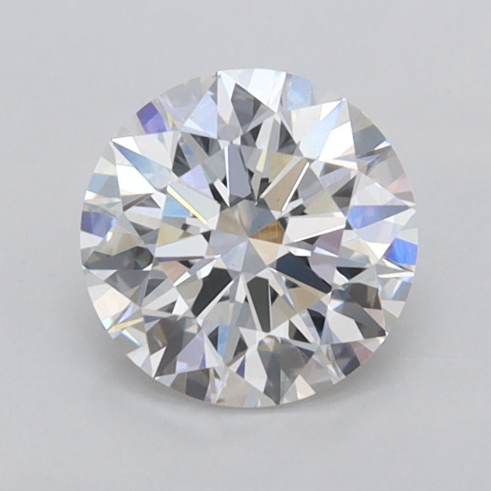 1.02 Carat Round Shaped, Ideal Cut, D Color, VS1 Clarity, IGI Certified Lab Grown Diamond