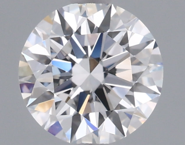 1.04 Carat Round Shaped, Ideal Cut, D Color, VVS2 Clarity, IGI Certified Lab Grown Diamond
