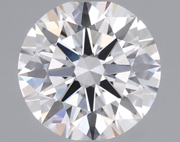 1.04 Carat Round Shaped, Ideal Cut, D Color, VVS2 Clarity, IGI Certified Lab Grown Diamond