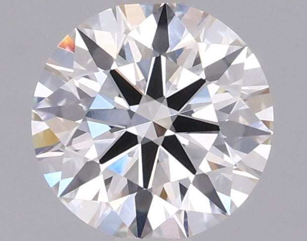 1.06 Carat Round Shaped, Ideal Cut, D Color, VS1 Clarity, IGI Certified Lab Grown Diamond