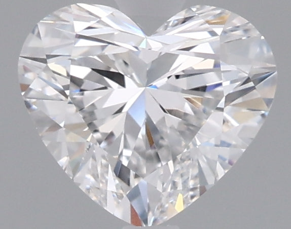 1.01 Carat Heart Shaped, Ideal Cut, D Color, VVS1 Clarity, IGI Certified Lab Grown Diamond
