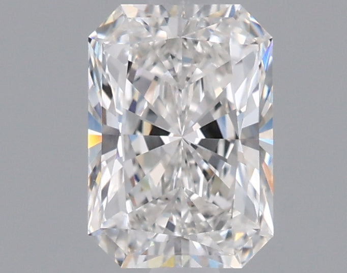 1.03 Carat Radiant Shaped, Ideal Cut, F Color, VVS1 Clarity, IGI Certified Lab Grown Diamond