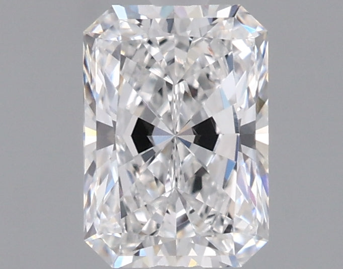 1.07 Carat Radiant Shaped, Excellent Cut, D Color, VVS1 Clarity, IGI Certified Lab Grown Diamond