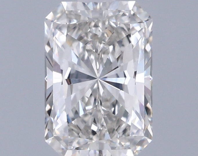 1.05 Carat Radiant Shaped, Excellent Cut, G Color, VVS2 Clarity, IGI Certified Lab Grown Diamond