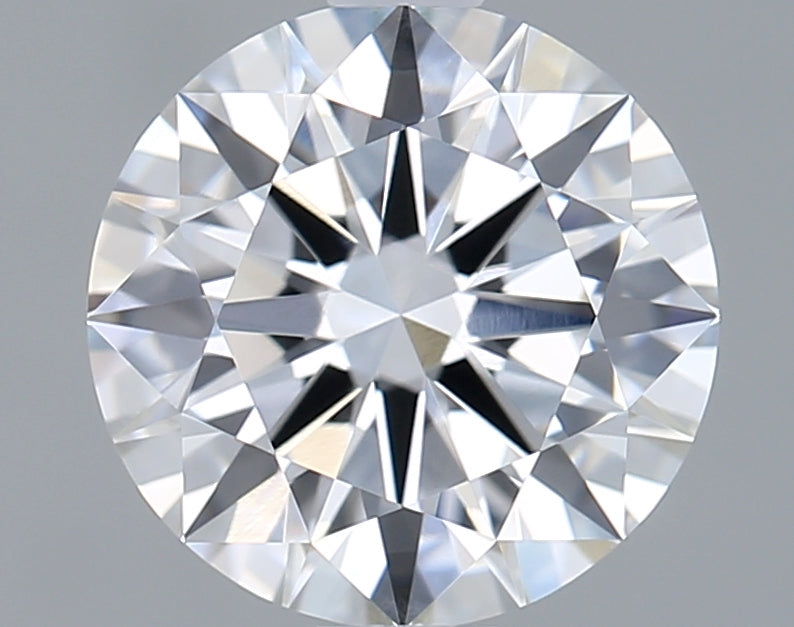1.53 Carat Round Shaped, Ideal Cut, D Color, VVS1 Clarity, IGI Certified Lab Grown Diamond