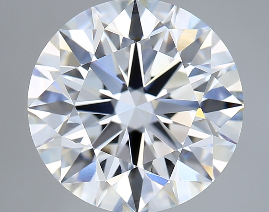 3.03 Carat Round Shaped, Ideal Cut, E Color, VVS1 Clarity, IGI Certified Lab Grown Diamond
