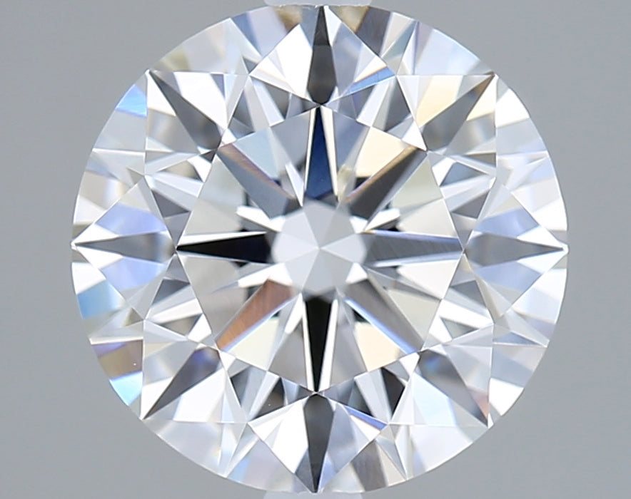 3.04 Carat Round Shaped, Ideal Cut, E Color, VVS1 Clarity, IGI Certified Lab Grown Diamond