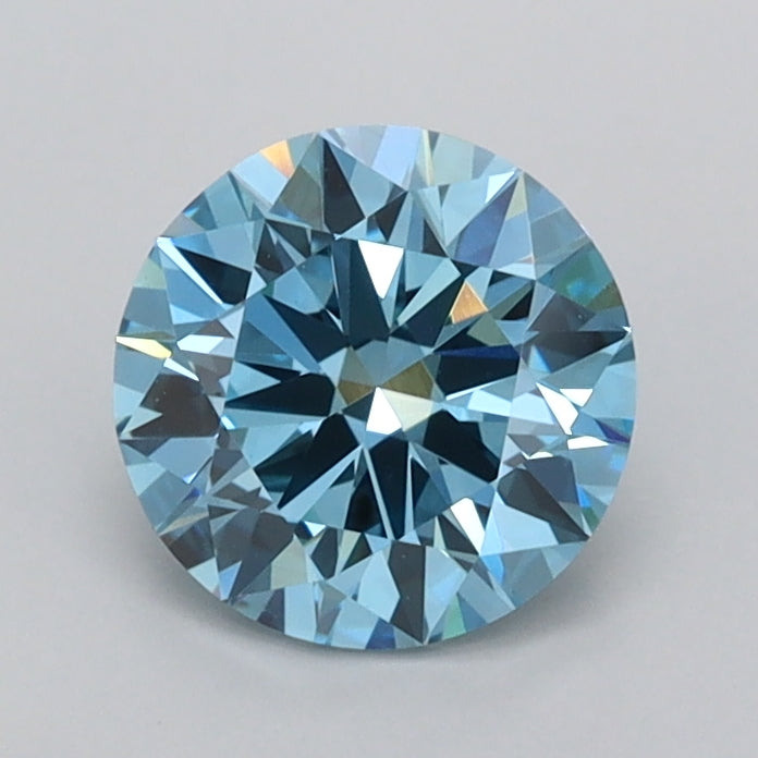 1.02 Carat Round Shaped, Ideal Cut, VVS1 Clarity, IGI Certified Lab Grown Diamond