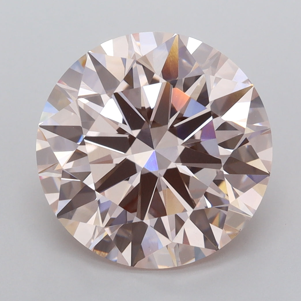 5.01 Carat Round Shaped, Ideal Cut, VS1 Clarity, IGI Certified Lab Grown Diamond
