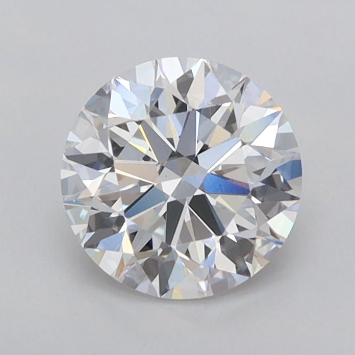 1.02 Carat Round Shaped, Ideal Cut, D Color, VS1 Clarity, IGI Certified Lab Grown Diamond