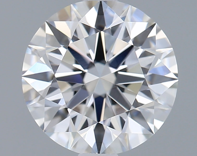 1.50 Carat Round Shaped, Excellent Cut, D Color, VVS1 Clarity, IGI Certified Lab Grown Diamond