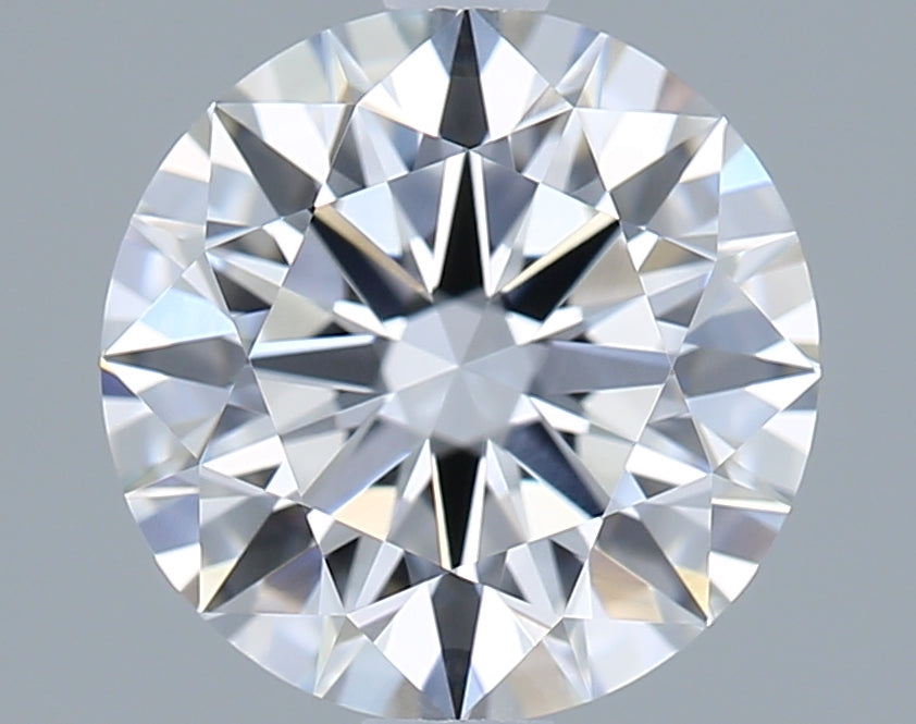 1.53 Carat Round Shaped, Ideal Cut, D Color, VVS1 Clarity, IGI Certified Lab Grown Diamond