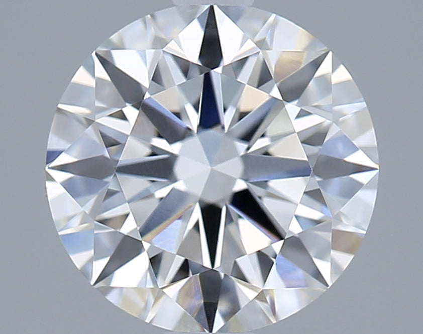 1.53 Carat Round Shaped, Ideal Cut, D Color, VVS1 Clarity, IGI Certified Lab Grown Diamond