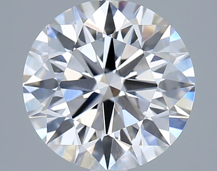 2.04 Carat Round Shaped, Ideal Cut, E Color, VVS1 Clarity, IGI Certified Lab Grown Diamond