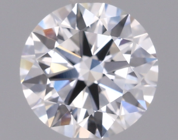 1.07 Carat Round Shaped, Ideal Cut, D Color, VVS1 Clarity, IGI Certified Lab Grown Diamond