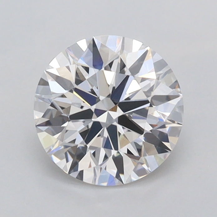 1.02 Carat Round Shaped, Ideal Cut, E Color, IF Clarity, IGI Certified Lab Grown Diamond