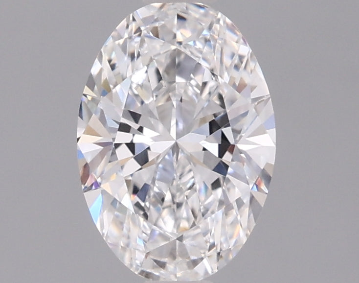 1.07 Carat Oval Shaped, Ideal Cut, D Color, VVS1 Clarity, IGI Certified Lab Grown Diamond