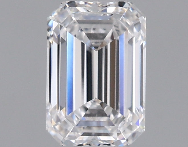 1.07 Carat Emerald Shaped, Ideal Cut, D Color, VVS1 Clarity, IGI Certified Lab Grown Diamond