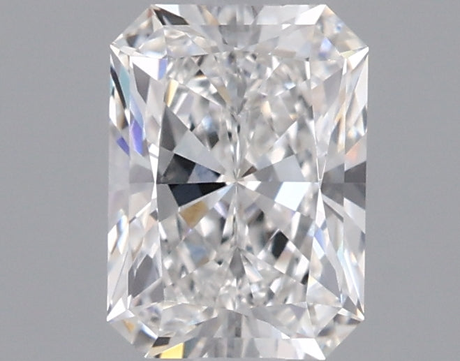 1.04 Carat Radiant Shaped, Ideal Cut, E Color, VVS1 Clarity, IGI Certified Lab Grown Diamond