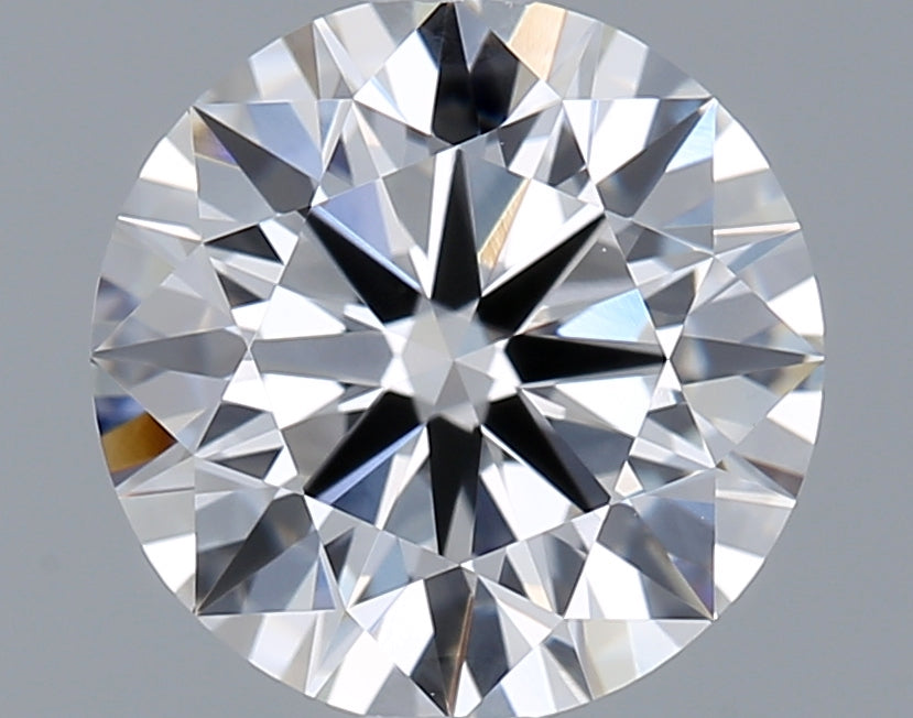 1.54 Carat Round Shaped, Ideal Cut, E Color, VVS1 Clarity, IGI Certified Lab Grown Diamond