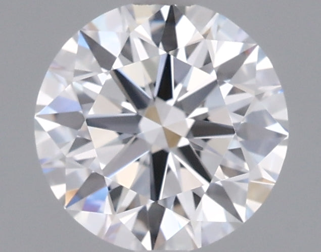 1.02 Carat Round Shaped, Ideal Cut, D Color, VVS1 Clarity, IGI Certified Lab Grown Diamond