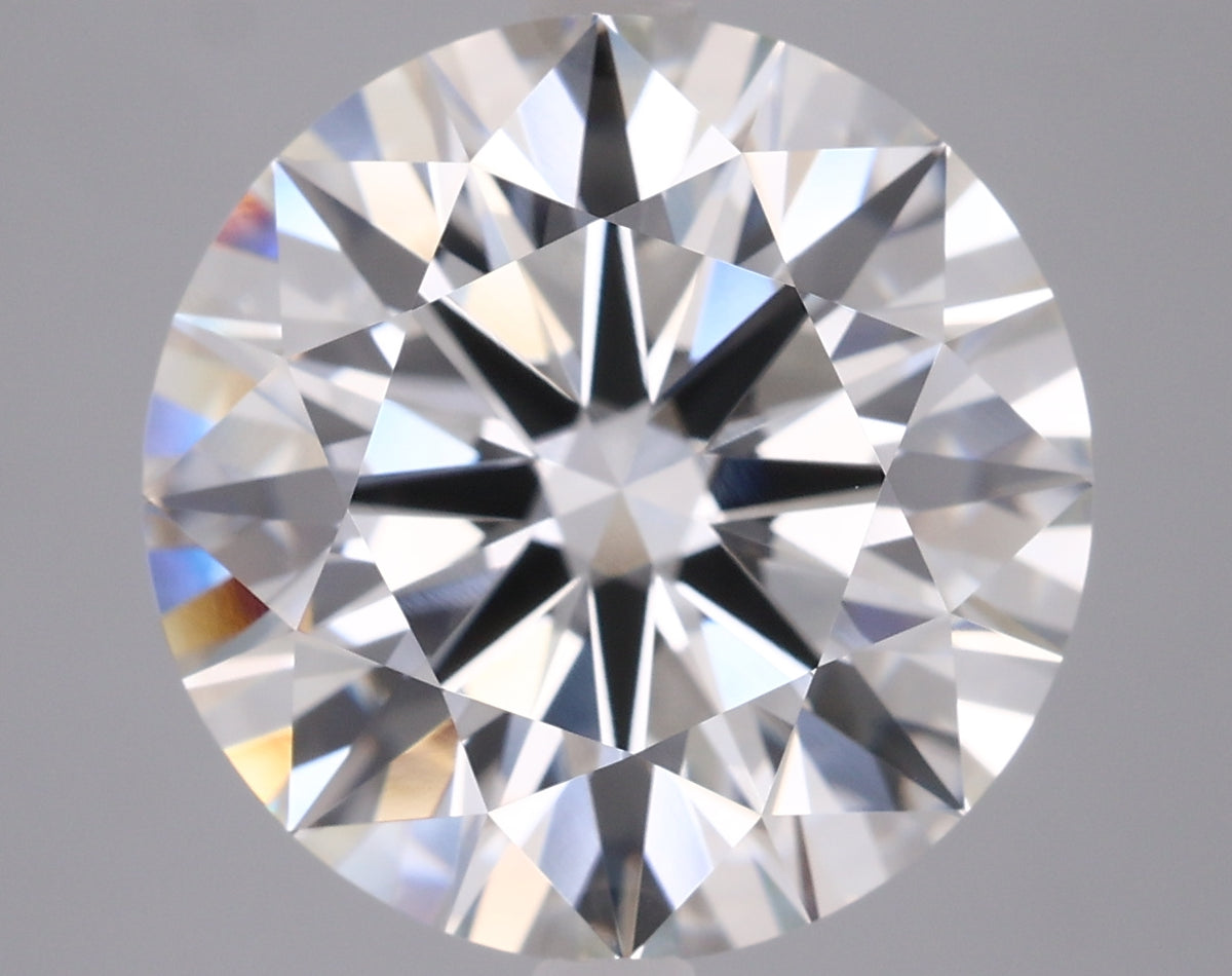 5.97 Carat Round Shaped, Ideal Cut, G Color, VVS1 Clarity, IGI Certified Lab Grown Diamond