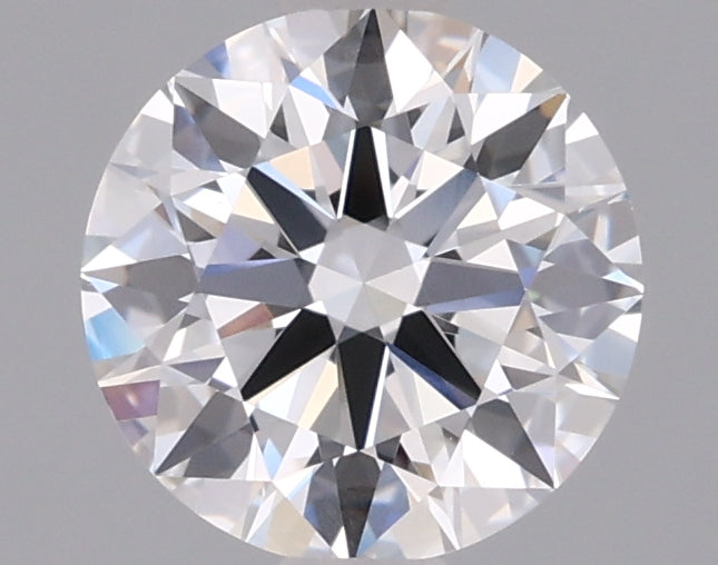 1.07 Carat Round Shaped, Ideal Cut, D Color, VVS1 Clarity, IGI Certified Lab Grown Diamond
