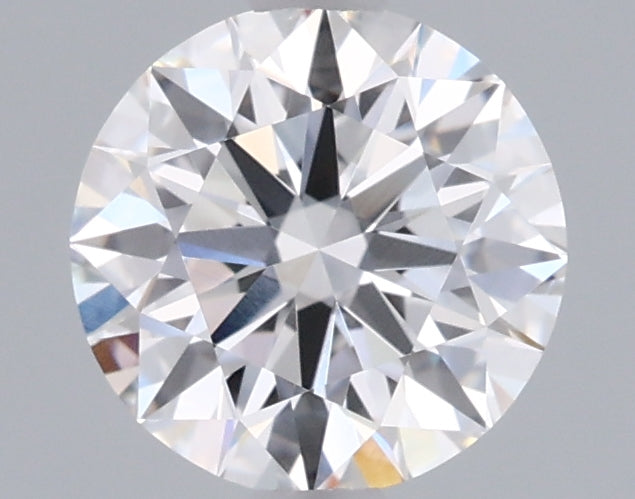1.01 Carat Round Shaped, Ideal Cut, D Color, VVS1 Clarity, IGI Certified Lab Grown Diamond