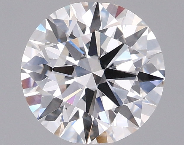 1.04 Carat Round Shaped, Ideal Cut, D Color, VVS1 Clarity, IGI Certified Lab Grown Diamond