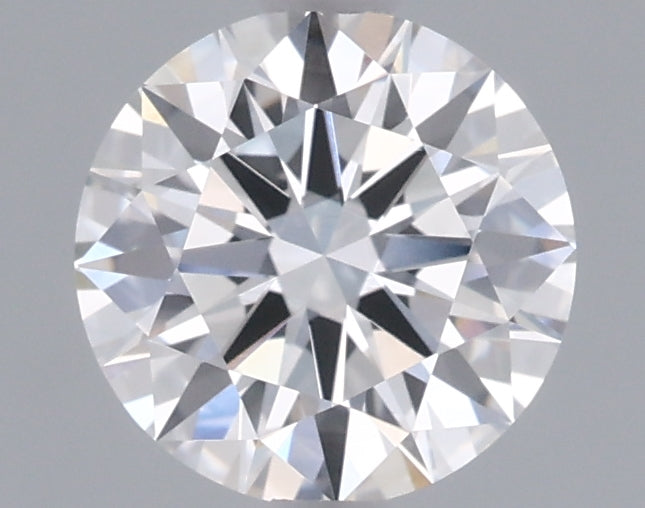 1.05 Carat Round Shaped, Ideal Cut, D Color, VVS2 Clarity, IGI Certified Lab Grown Diamond