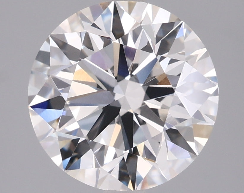 2.52 Carat Round Shaped, Ideal Cut, E Color, VVS1 Clarity, IGI Certified Lab Grown Diamond