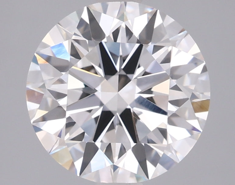 2.01 Carat Round Shaped, Ideal Cut, D Color, VVS2 Clarity, IGI Certified Lab Grown Diamond