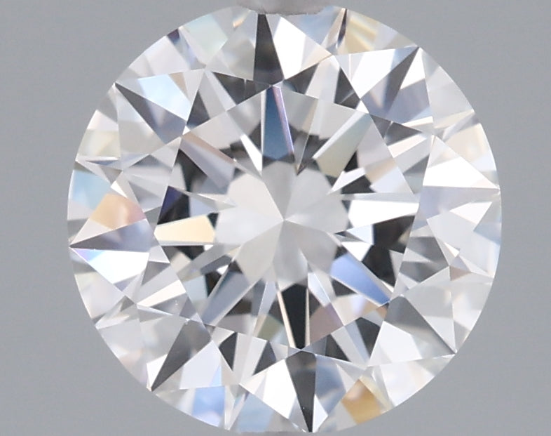 2.01 Carat Round Shaped, Excellent Cut, D Color, VVS2 Clarity, IGI Certified Lab Grown Diamond
