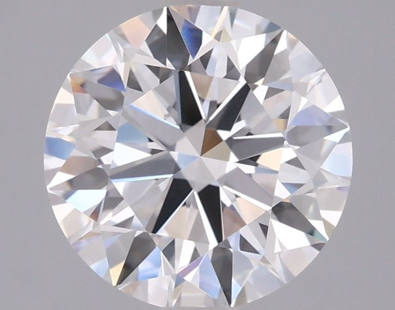 2.01 Carat Round Shaped, Ideal Cut, D Color, VVS2 Clarity, IGI Certified Lab Grown Diamond