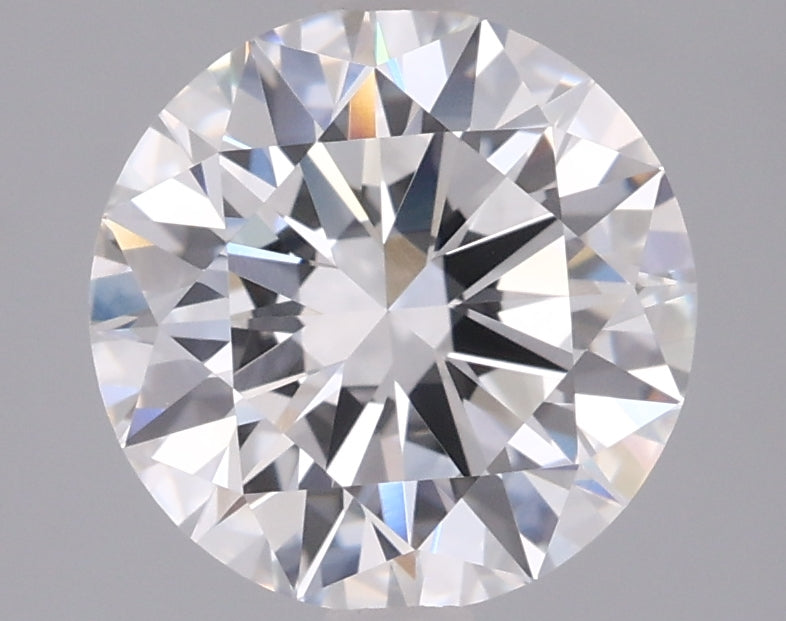 2.01 Carat Round Shaped, Excellent Cut, D Color, VVS2 Clarity, IGI Certified Lab Grown Diamond