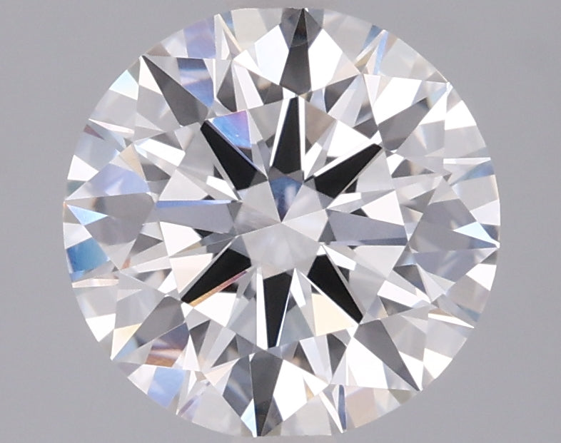 2.07 Carat Round Shaped, Ideal Cut, D Color, VVS2 Clarity, IGI Certified Lab Grown Diamond