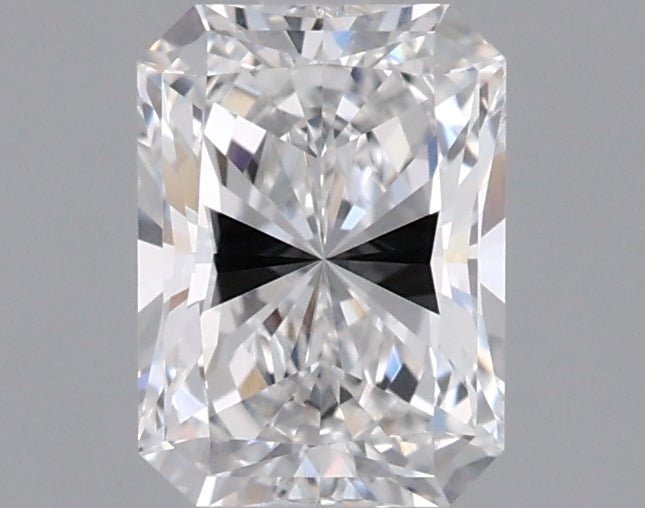 0.98 Carat Radiant Shaped, Ideal Cut, E Color, VVS2 Clarity, IGI Certified Lab Grown Diamond