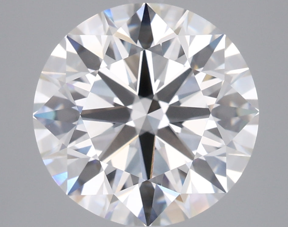 3.92 Carat Round Shaped, Ideal Cut, E Color, VVS1 Clarity, IGI Certified Lab Grown Diamond