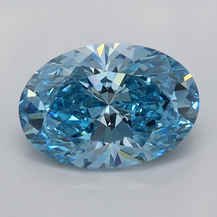 1.06 Carat Oval Shaped, Excellent Cut, VVS2 Clarity, IGI Certified Lab Grown Diamond
