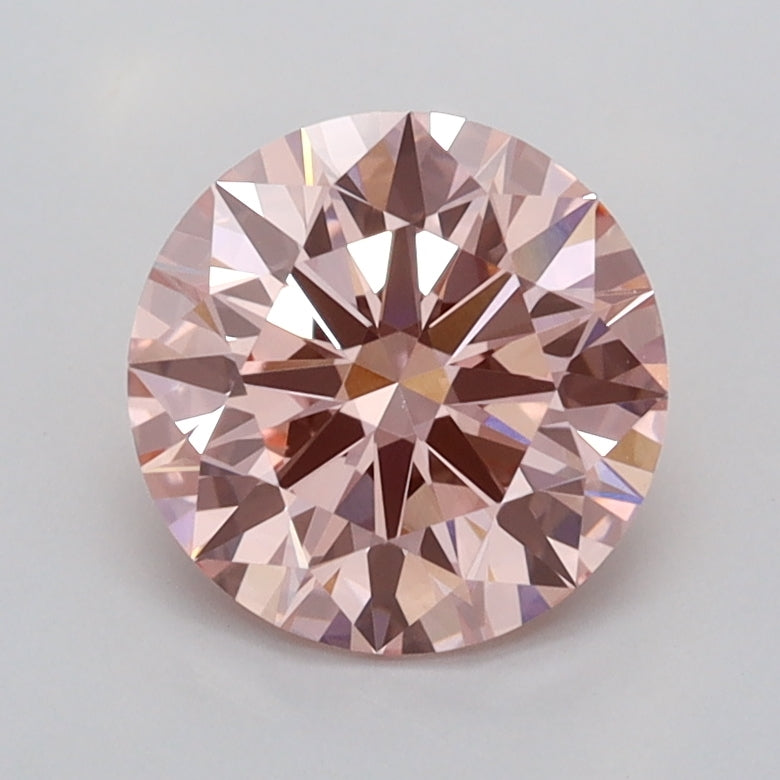 1.46 Carat Round Shaped, Ideal Cut, VVS2 Clarity, IGI Certified Lab Grown Diamond