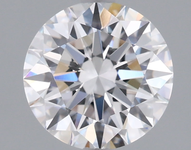 1.54 Carat Round Shaped, Excellent Cut, D Color, VVS1 Clarity, IGI Certified Lab Grown Diamond