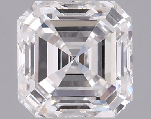 1.05 Carat Asscher Shaped, Excellent Cut, E Color, VVS1 Clarity, IGI Certified Lab Grown Diamond