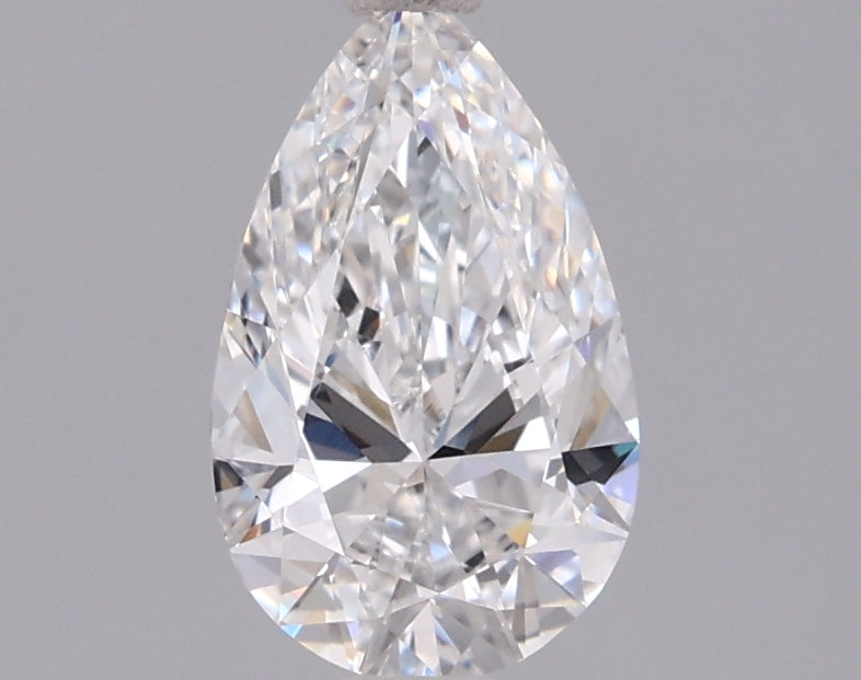 1.07 Carat Pear Shaped, Ideal Cut, D Color, VVS1 Clarity, IGI Certified Lab Grown Diamond