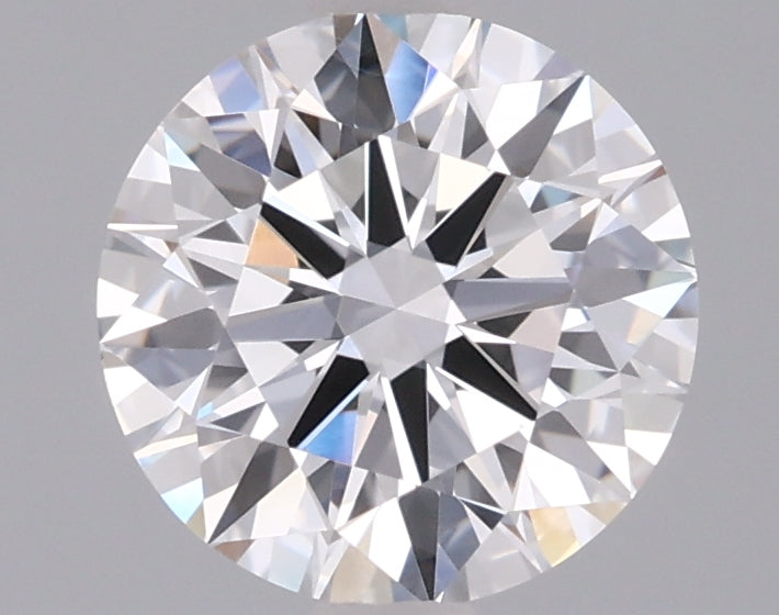 1.50 Carat Round Shaped, Ideal Cut, D Color, VVS1 Clarity, IGI Certified Lab Grown Diamond